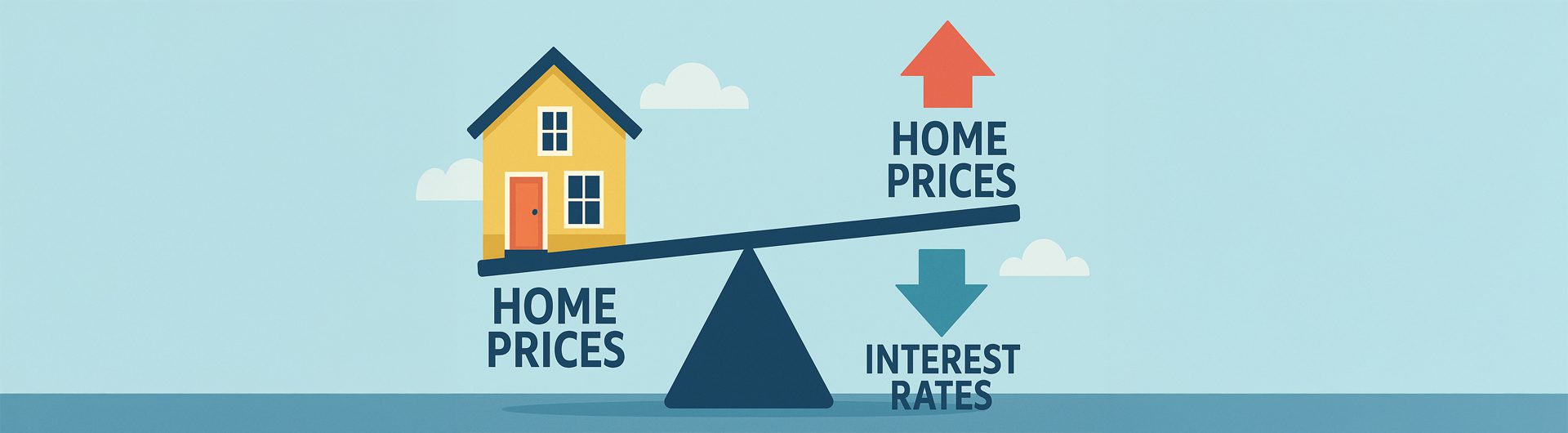 Why Is There An Inverse Relationship Between Home Prices and Interest Rates?