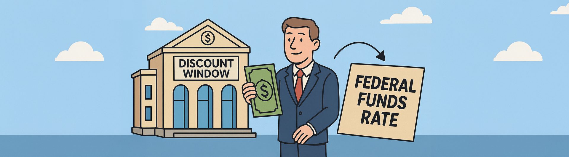 How the Fed’s Discount Window Works – And How It Affects the Federal Funds Rate